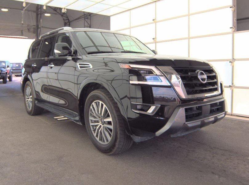 used 2024 Nissan Armada car, priced at $43,500