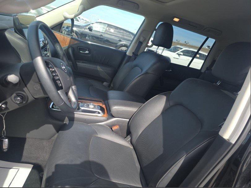 used 2024 Nissan Armada car, priced at $43,500