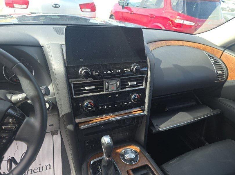 used 2024 Nissan Armada car, priced at $43,500