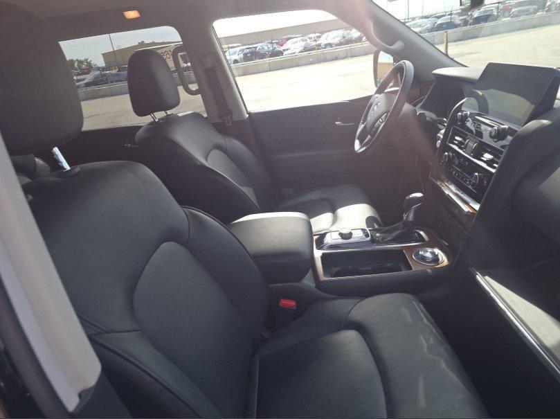 used 2024 Nissan Armada car, priced at $43,500