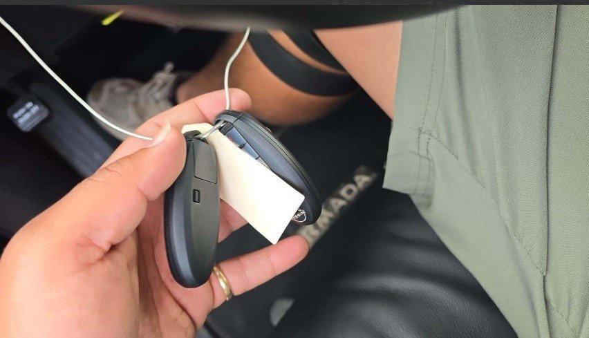 used 2024 Nissan Armada car, priced at $43,500