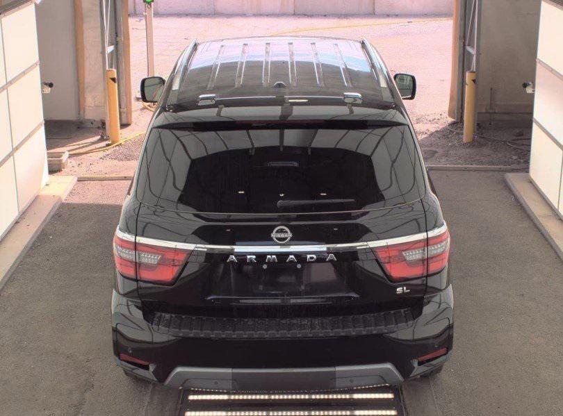 used 2024 Nissan Armada car, priced at $43,500