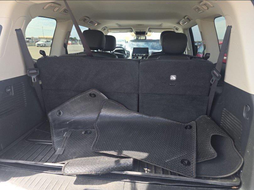 used 2024 Nissan Armada car, priced at $43,500