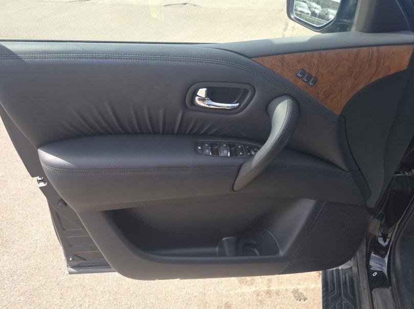 used 2024 Nissan Armada car, priced at $43,500