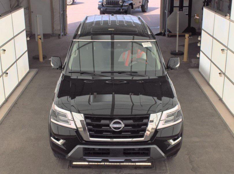 used 2024 Nissan Armada car, priced at $43,500