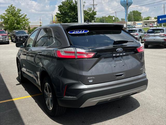used 2021 Ford Edge car, priced at $28,945