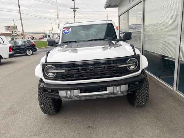 new 2024 Ford Bronco car, priced at $96,999