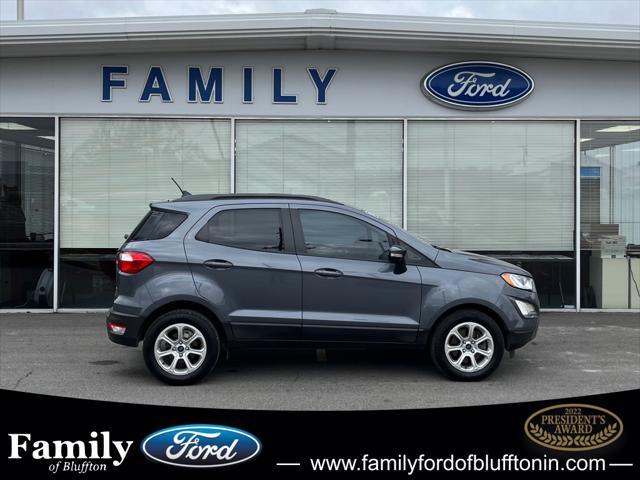 used 2018 Ford EcoSport car, priced at $14,900
