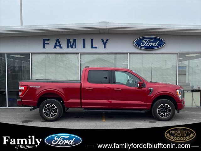 used 2022 Ford F-150 car, priced at $48,945
