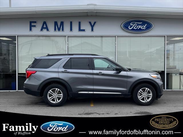 used 2022 Ford Explorer car, priced at $33,658