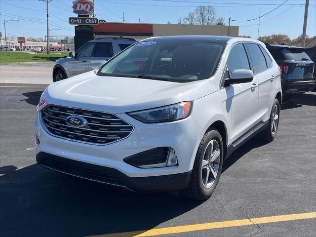 used 2022 Ford Edge car, priced at $35,900