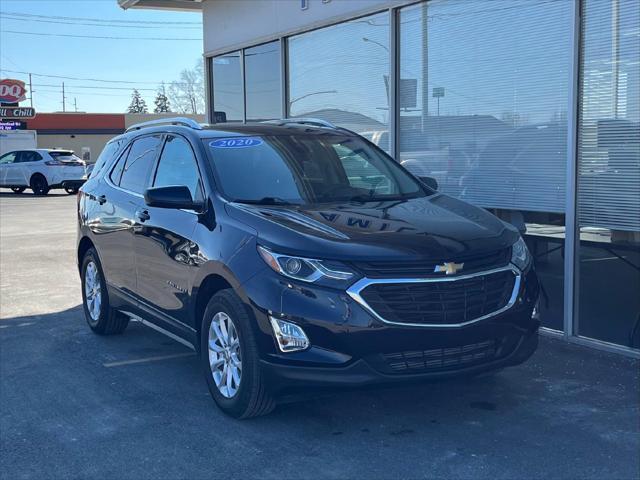 used 2020 Chevrolet Equinox car, priced at $21,945