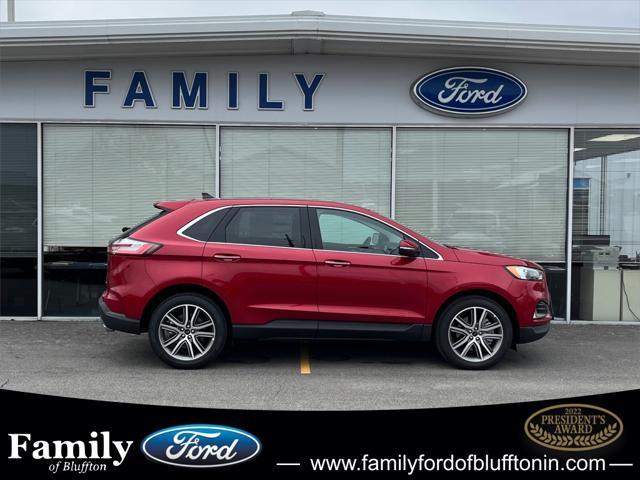new 2024 Ford Edge car, priced at $47,725