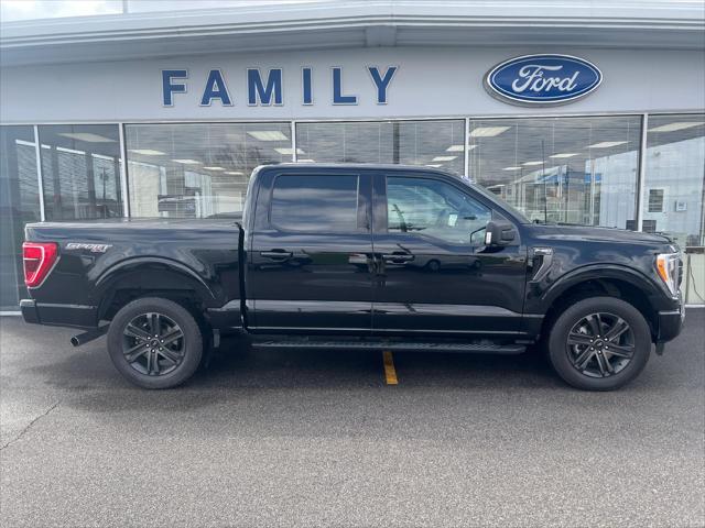 used 2021 Ford F-150 car, priced at $42,945