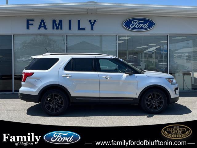 used 2018 Ford Explorer car, priced at $20,050