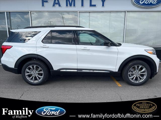new 2024 Ford Explorer car, priced at $49,891