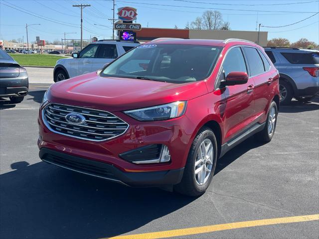 used 2022 Ford Edge car, priced at $31,800