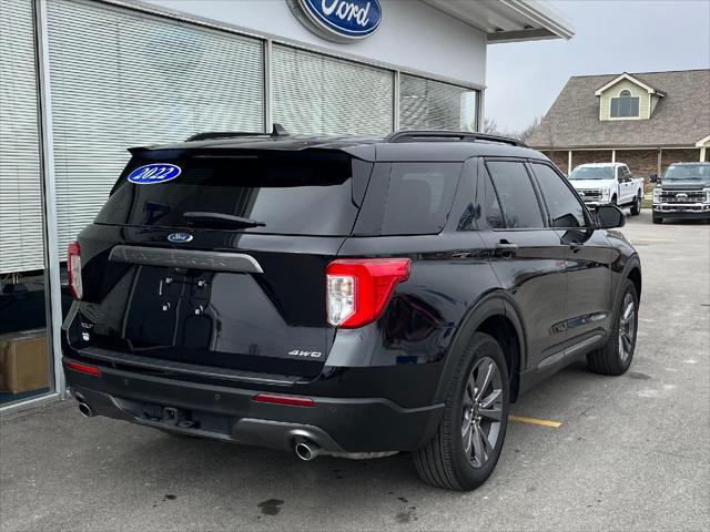 used 2022 Ford Explorer car, priced at $34,945