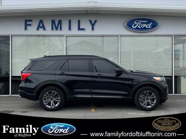used 2022 Ford Explorer car, priced at $34,945