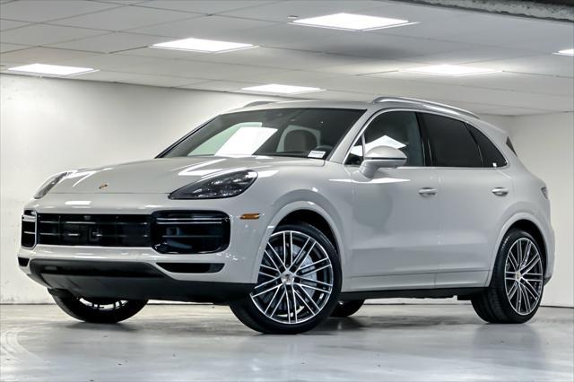 used 2023 Porsche Cayenne car, priced at $121,881