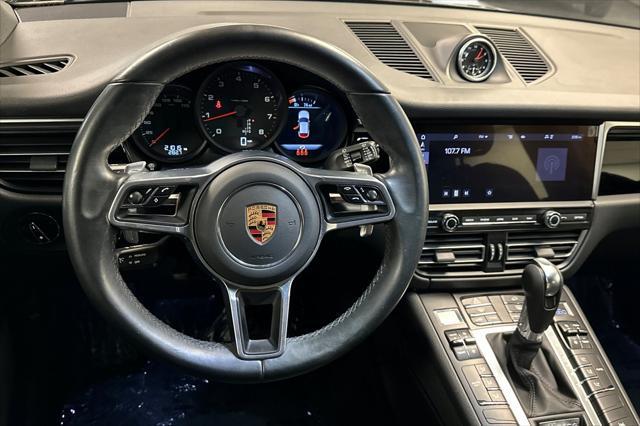 used 2021 Porsche Macan car, priced at $44,881