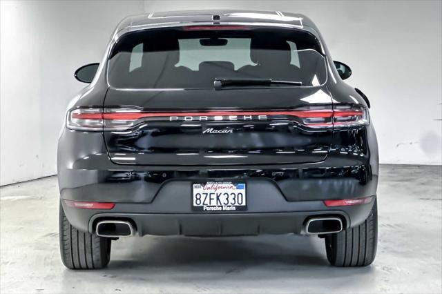 used 2021 Porsche Macan car, priced at $44,881