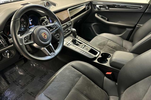 used 2021 Porsche Macan car, priced at $44,881