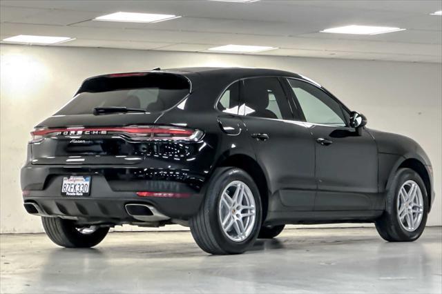 used 2021 Porsche Macan car, priced at $44,881