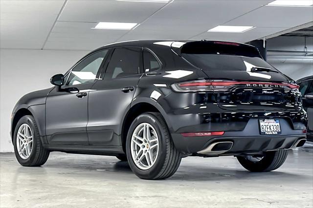 used 2021 Porsche Macan car, priced at $44,881