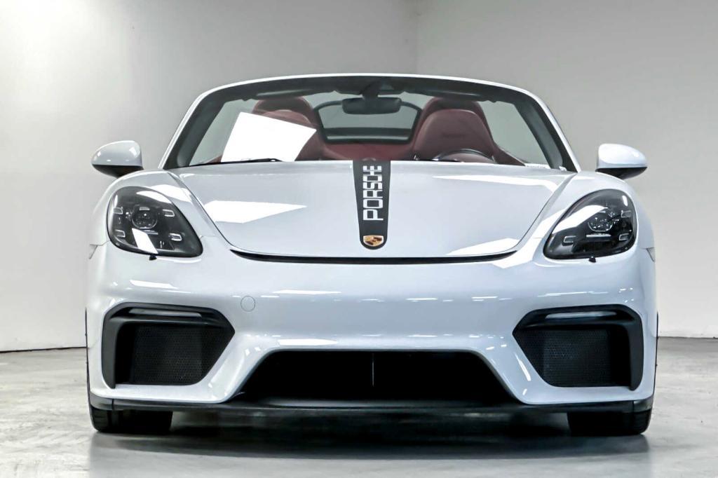 used 2022 Porsche 718 Spyder car, priced at $124,891