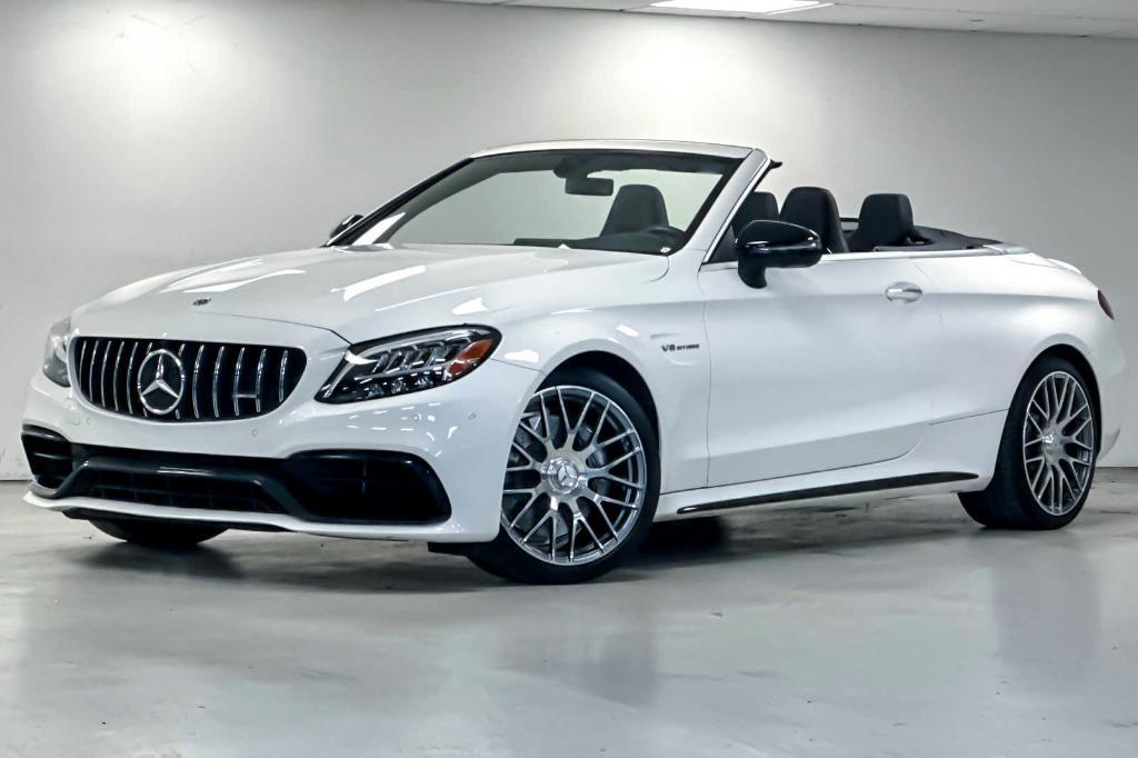 used 2020 Mercedes-Benz AMG C 63 car, priced at $59,588