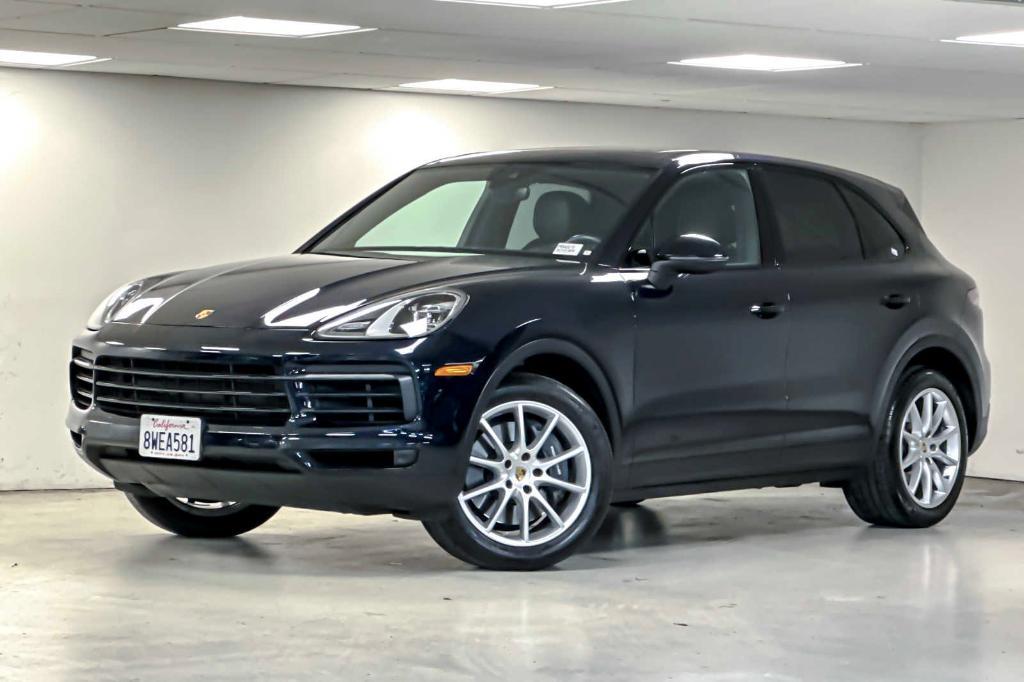 used 2021 Porsche Cayenne car, priced at $55,100