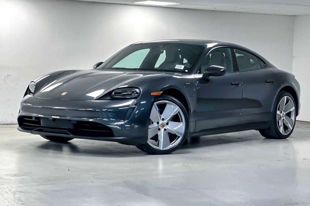 used 2023 Porsche Taycan car, priced at $95,661