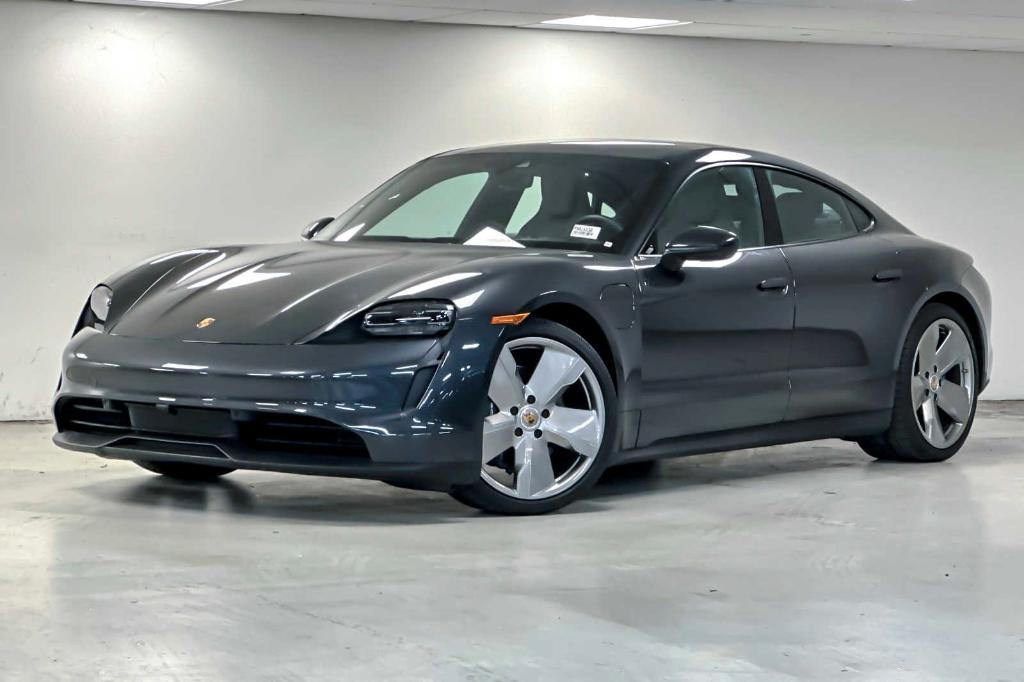 used 2023 Porsche Taycan car, priced at $90,221