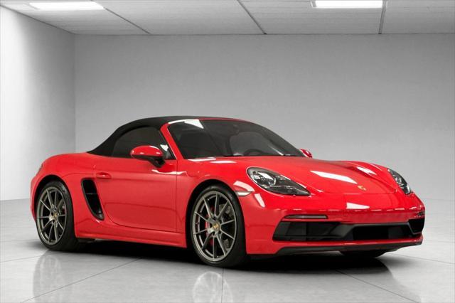 used 2021 Porsche 718 Boxster car, priced at $98,551