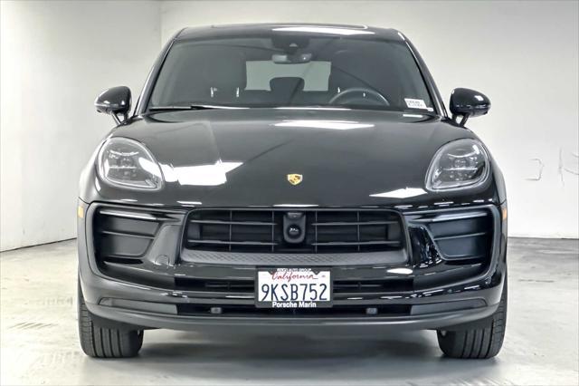 used 2024 Porsche Macan car, priced at $59,573