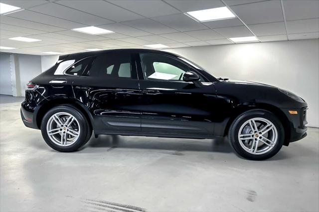 used 2024 Porsche Macan car, priced at $59,573