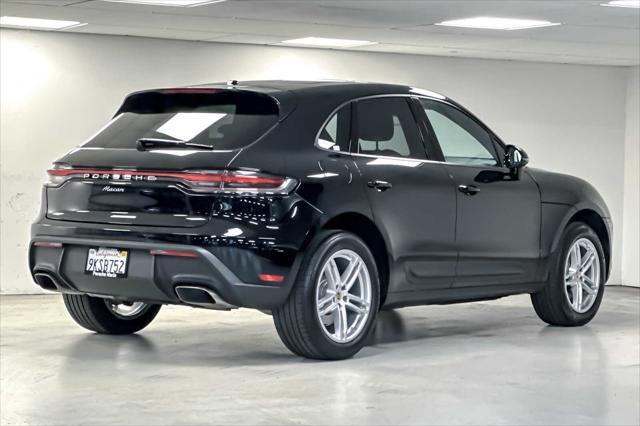 used 2024 Porsche Macan car, priced at $59,573