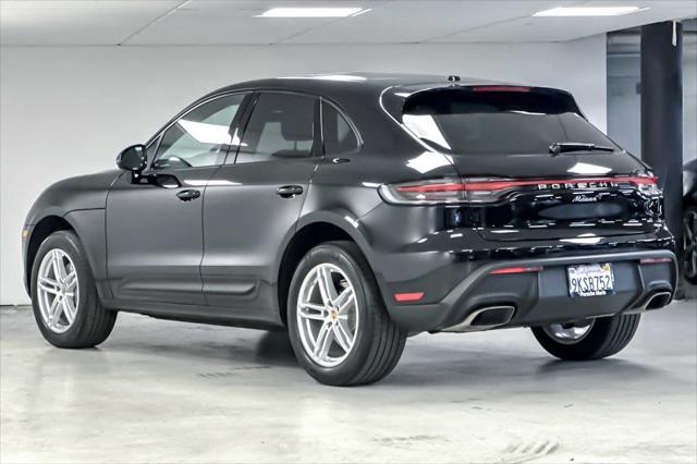 used 2024 Porsche Macan car, priced at $59,573