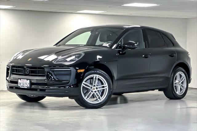 used 2024 Porsche Macan car, priced at $59,573