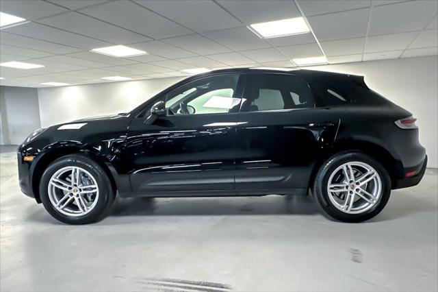 used 2024 Porsche Macan car, priced at $59,573