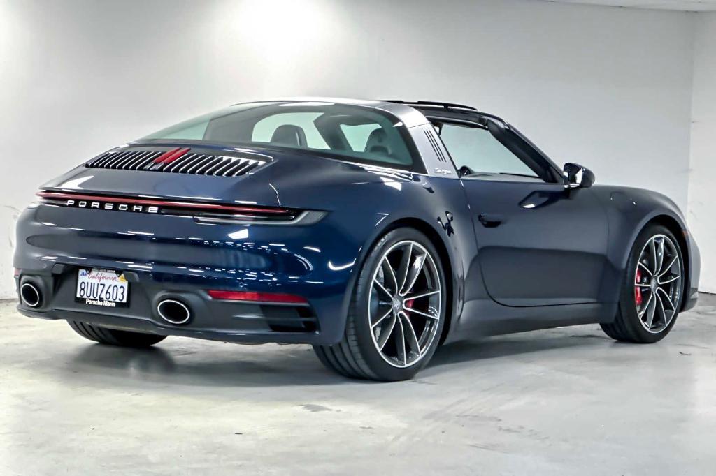 used 2021 Porsche 911 car, priced at $179,441