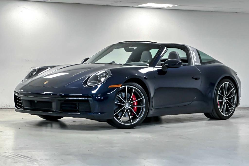 used 2021 Porsche 911 car, priced at $179,991