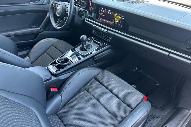 used 2024 Porsche 911 car, priced at $151,881
