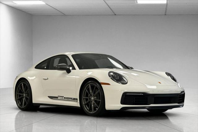 used 2024 Porsche 911 car, priced at $151,881