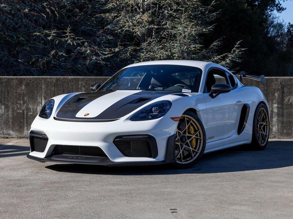 used 2024 Porsche 718 Cayman car, priced at $210,811