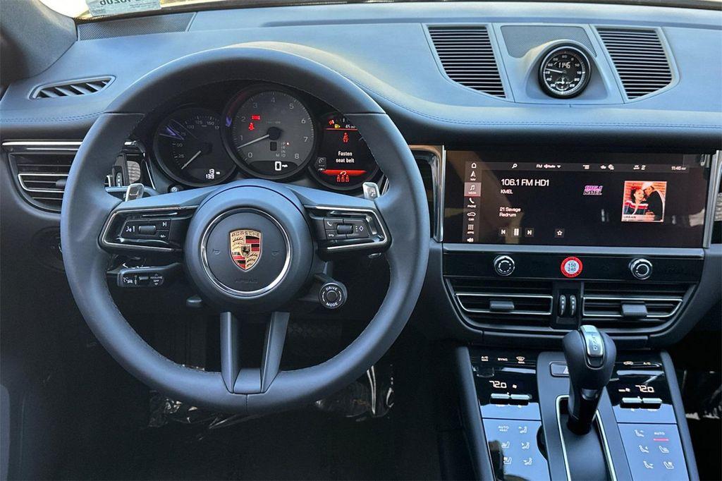 new 2025 Porsche Macan car, priced at $91,575