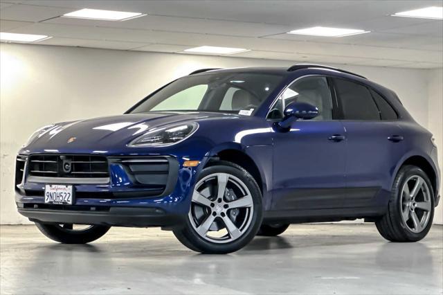 used 2024 Porsche Macan car, priced at $60,881