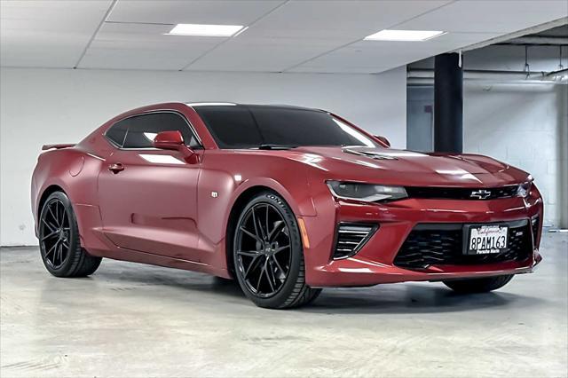 used 2016 Chevrolet Camaro car, priced at $28,481