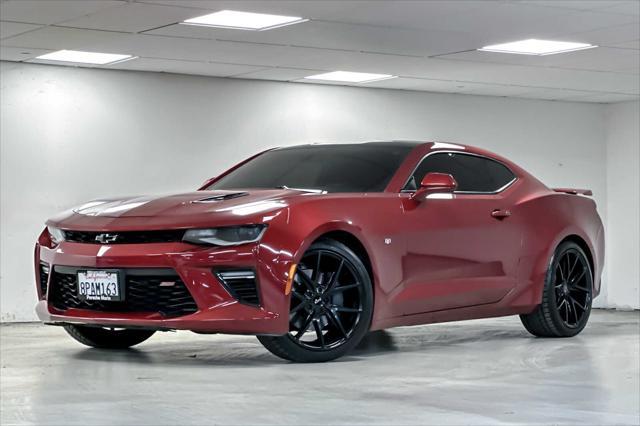 used 2016 Chevrolet Camaro car, priced at $28,481